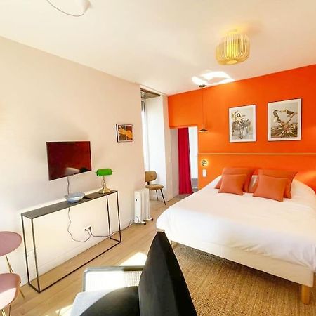 Appartement Frida - Plage 50M - Rue Gratuite Saint-Malo Luaran gambar