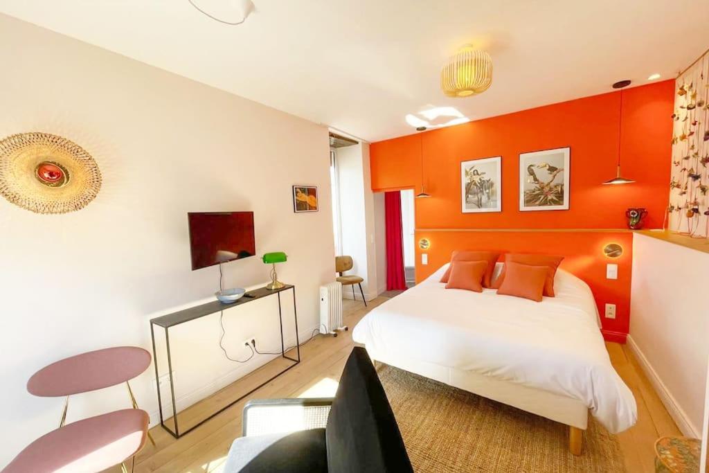 Appartement Frida - Plage 50M - Rue Gratuite Saint-Malo Luaran gambar