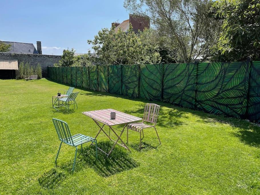 Appartement Frida - Plage 50M - Rue Gratuite Saint-Malo Luaran gambar