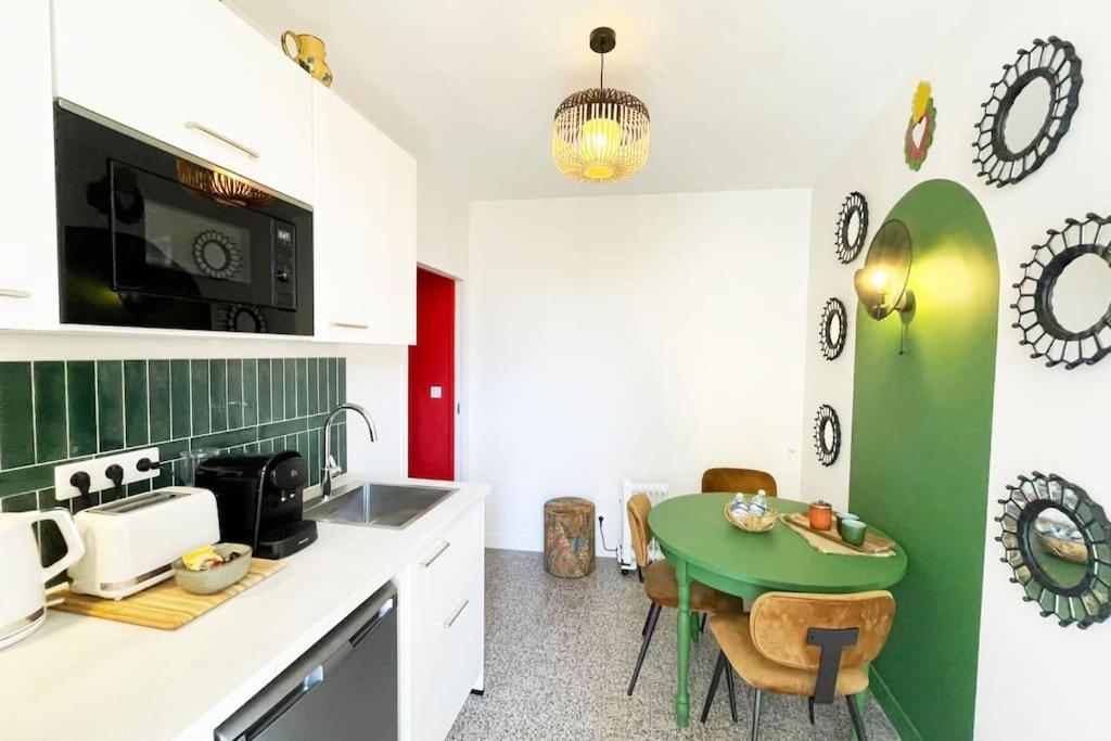 Appartement Frida - Plage 50M - Rue Gratuite Saint-Malo Luaran gambar
