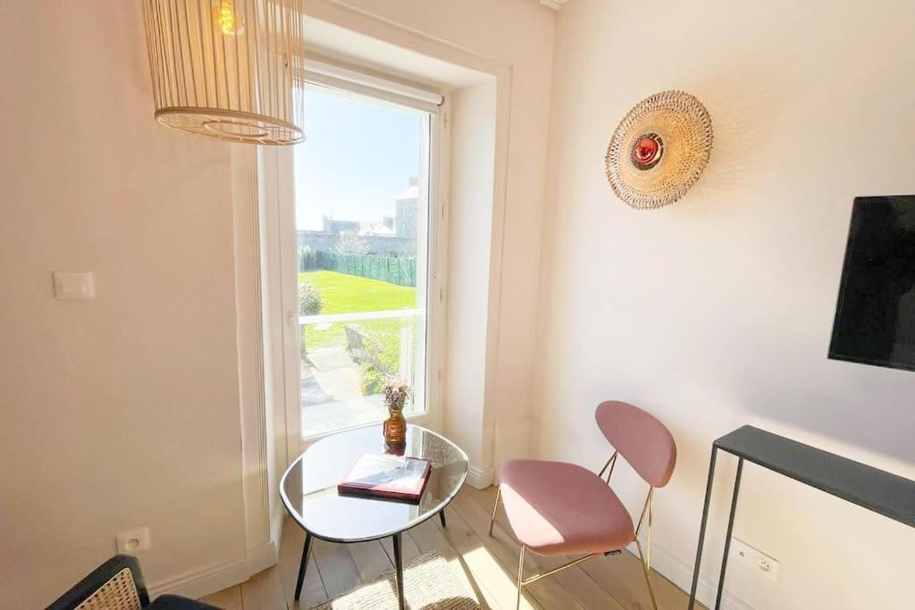 Appartement Frida - Plage 50M - Rue Gratuite Saint-Malo Luaran gambar