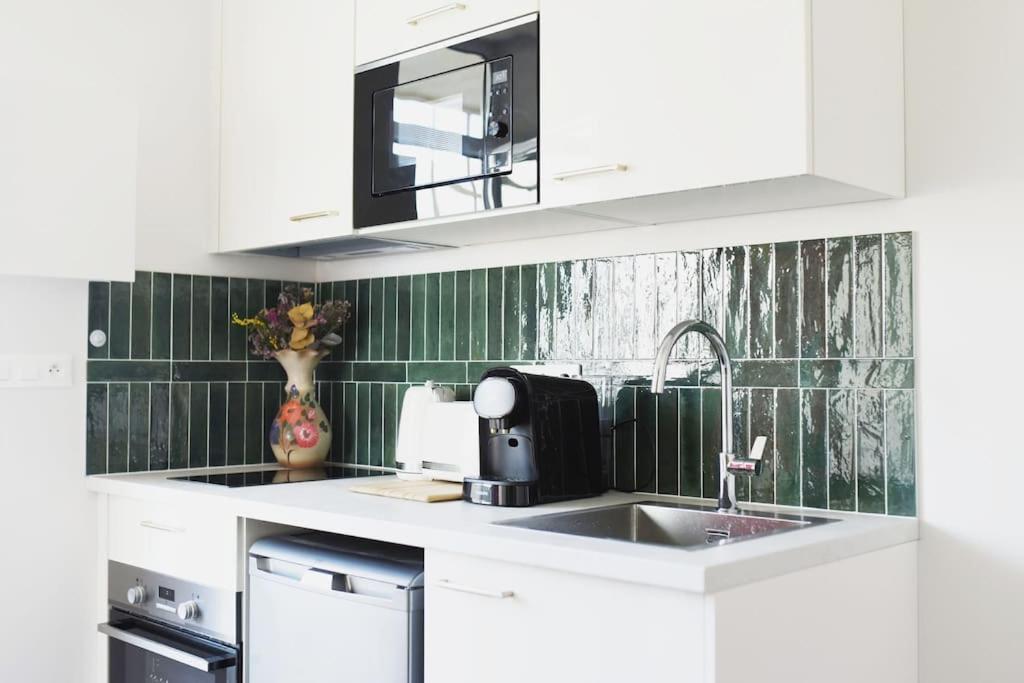 Appartement Frida - Plage 50M - Rue Gratuite Saint-Malo Luaran gambar