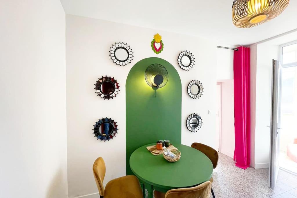 Appartement Frida - Plage 50M - Rue Gratuite Saint-Malo Luaran gambar
