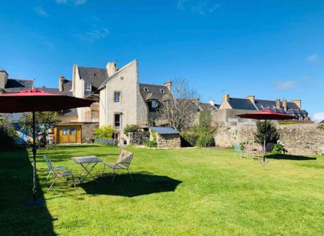 Appartement Frida - Plage 50M - Rue Gratuite Saint-Malo Luaran gambar