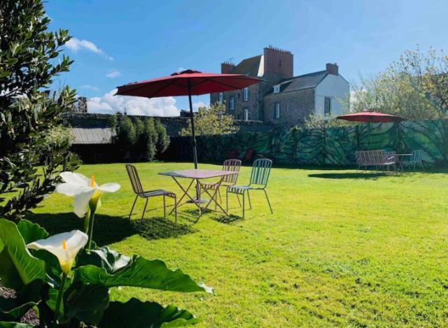 Appartement Frida - Plage 50M - Rue Gratuite Saint-Malo Luaran gambar